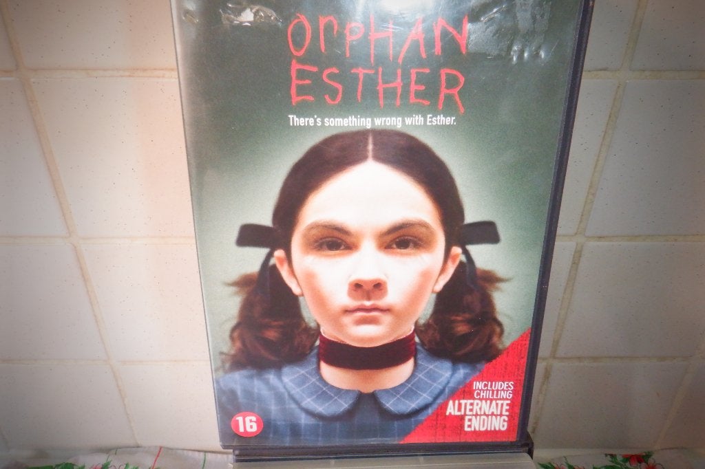 DVD orphazn Esther., Vanaf 16 jaar, Ophalen of Verzenden, Zo goed als nieuw, Gore