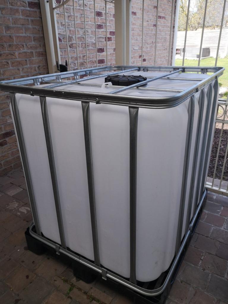 Ibc container 1000l, Tuin en Terras, Regentonnen, Ophalen