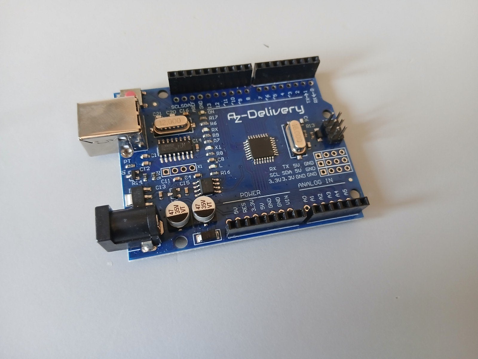 Carte arduino 10euro, Ophalen