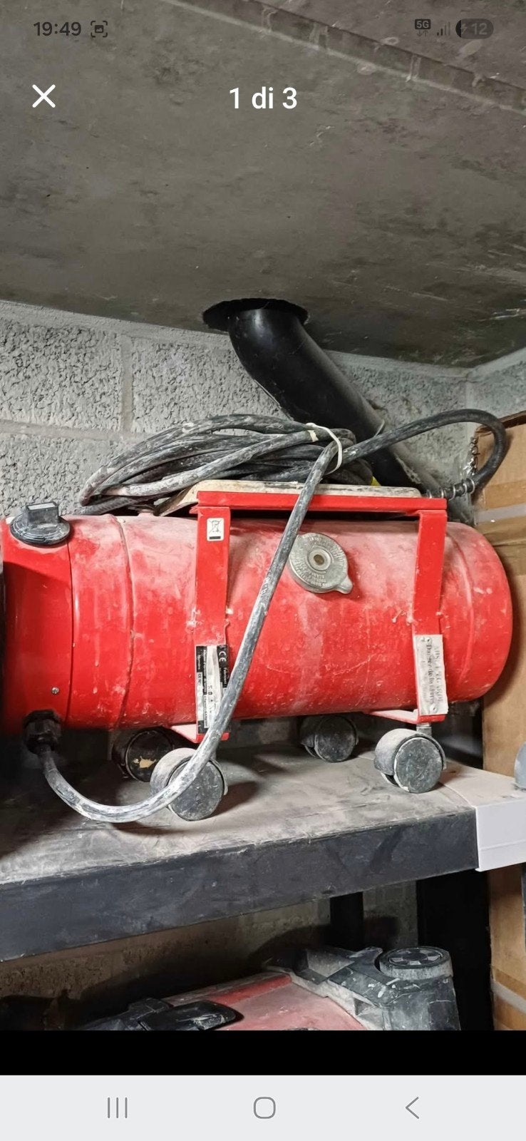 Machine à décoller., Bricolage & Construction, Bétonnières