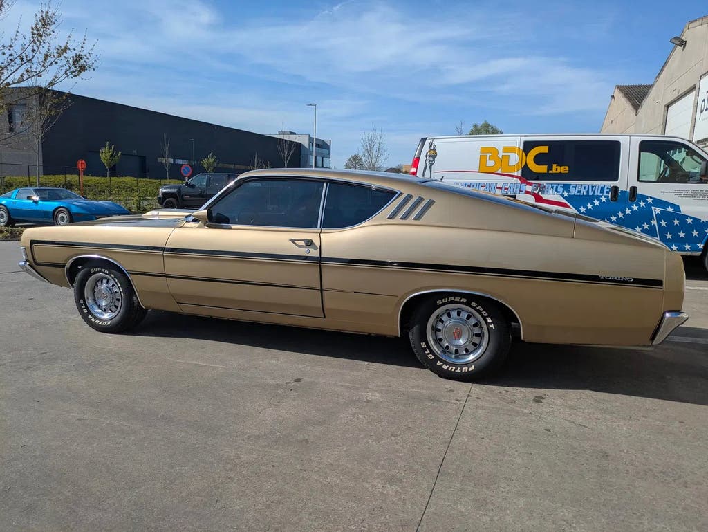 Ford USA Torino torino GT mustang (bj 1969, automaat), foto 5