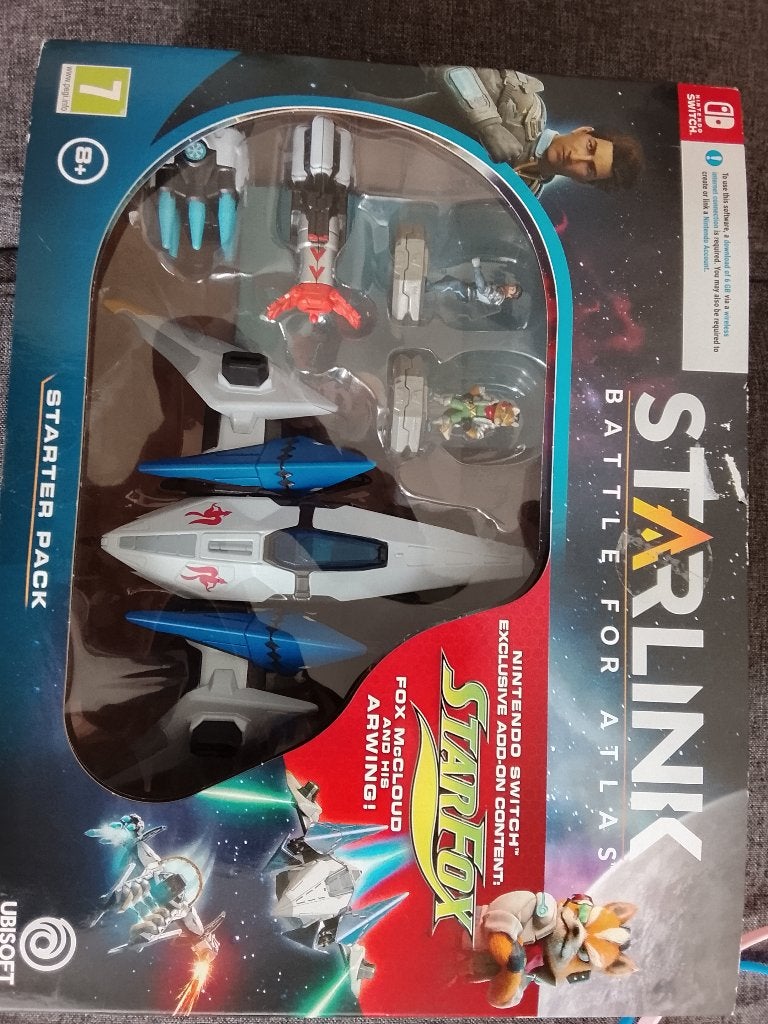 Starlink Nintendo Switch, 2 joueurs, À partir de 7 ans, Comme neuf, Autres genres