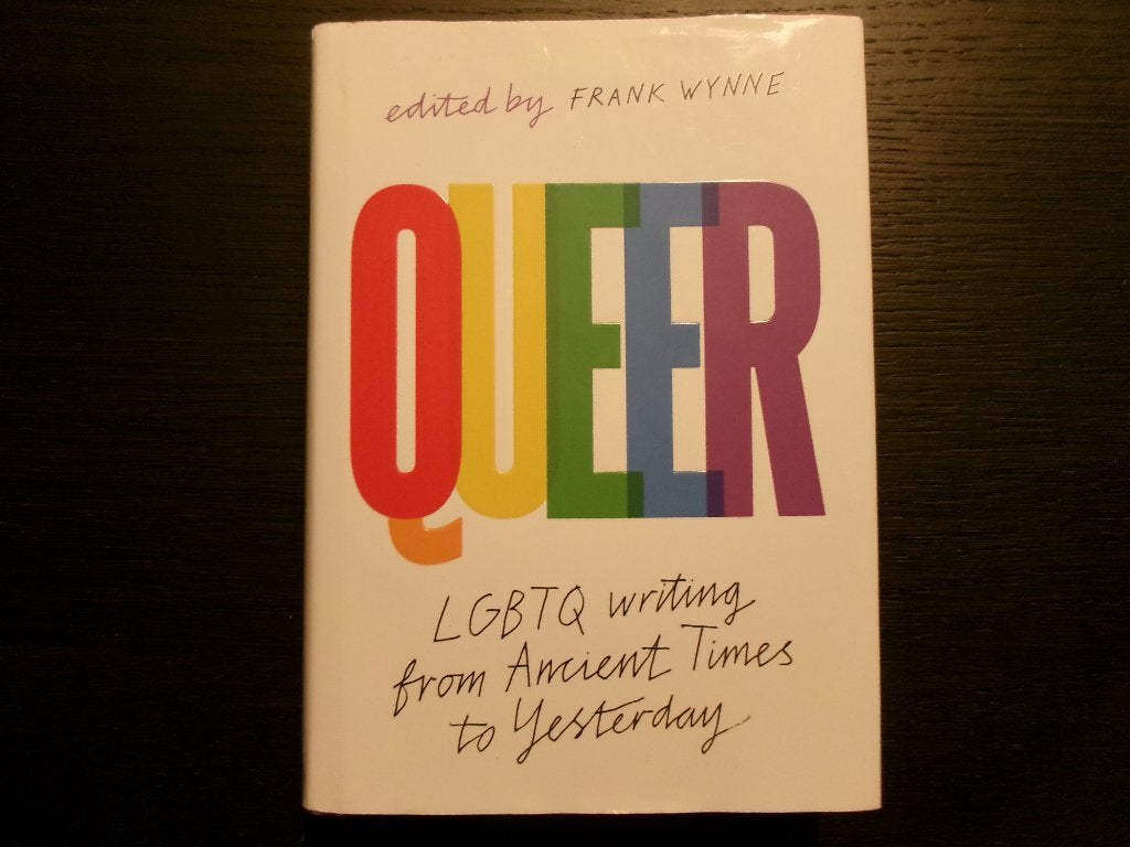Queer     -LGBTQ writing from Ancient Times to Yesterday-, Enlèvement ou Envoi