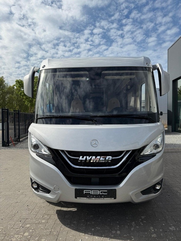 Hymer B-ML I 780, Ringverwarming, Bedrijf, Diesel, Tot en met 3