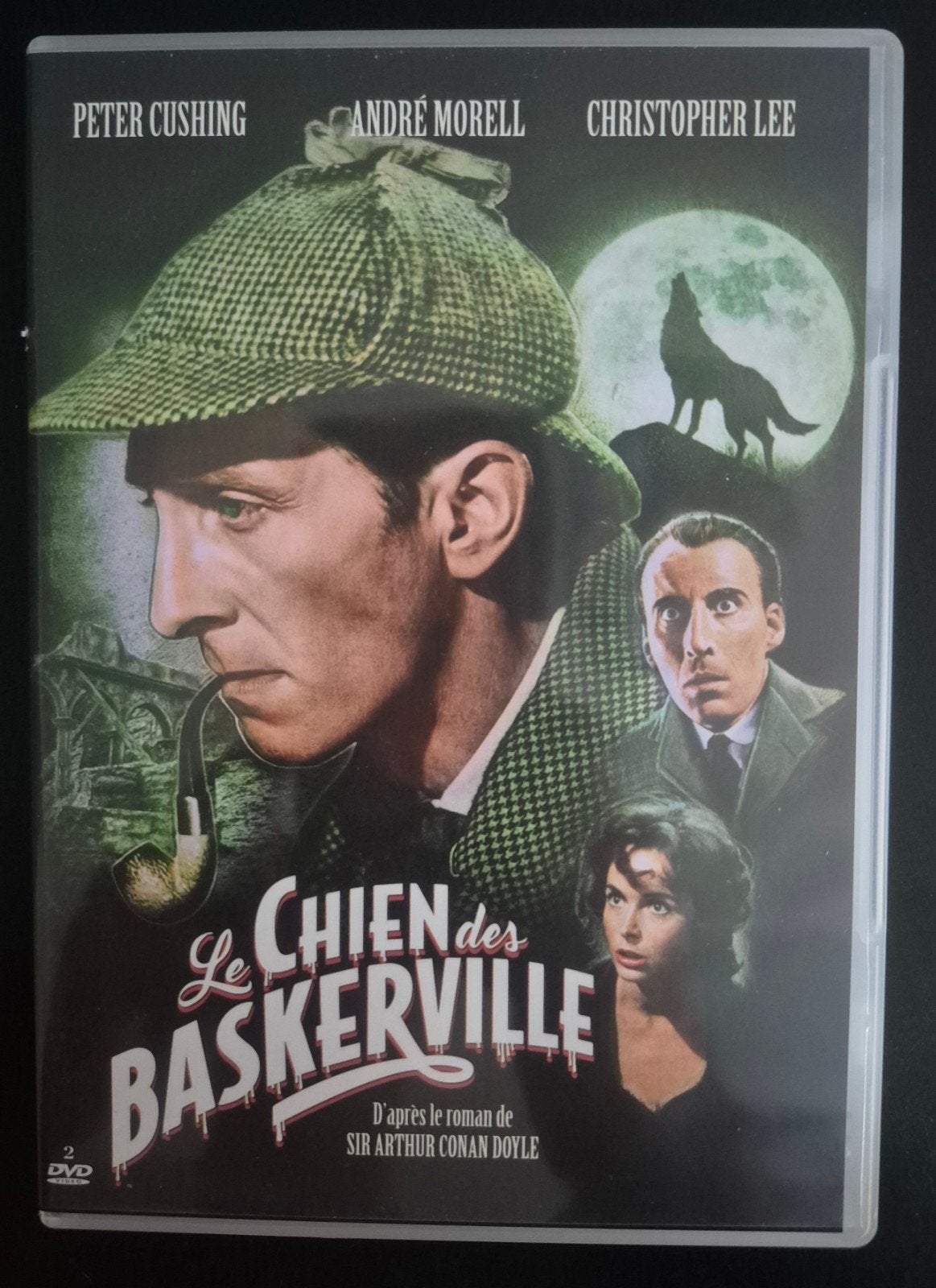 DVD De hond van Baskerville (Peter Cushing,...), Ophalen of Verzenden