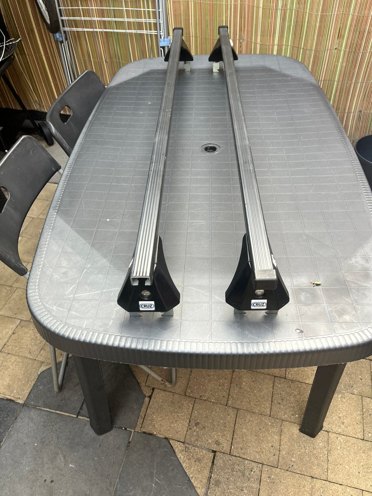 Barre de toit pour Chevrolet Orlando, Enlèvement, Comme neuf