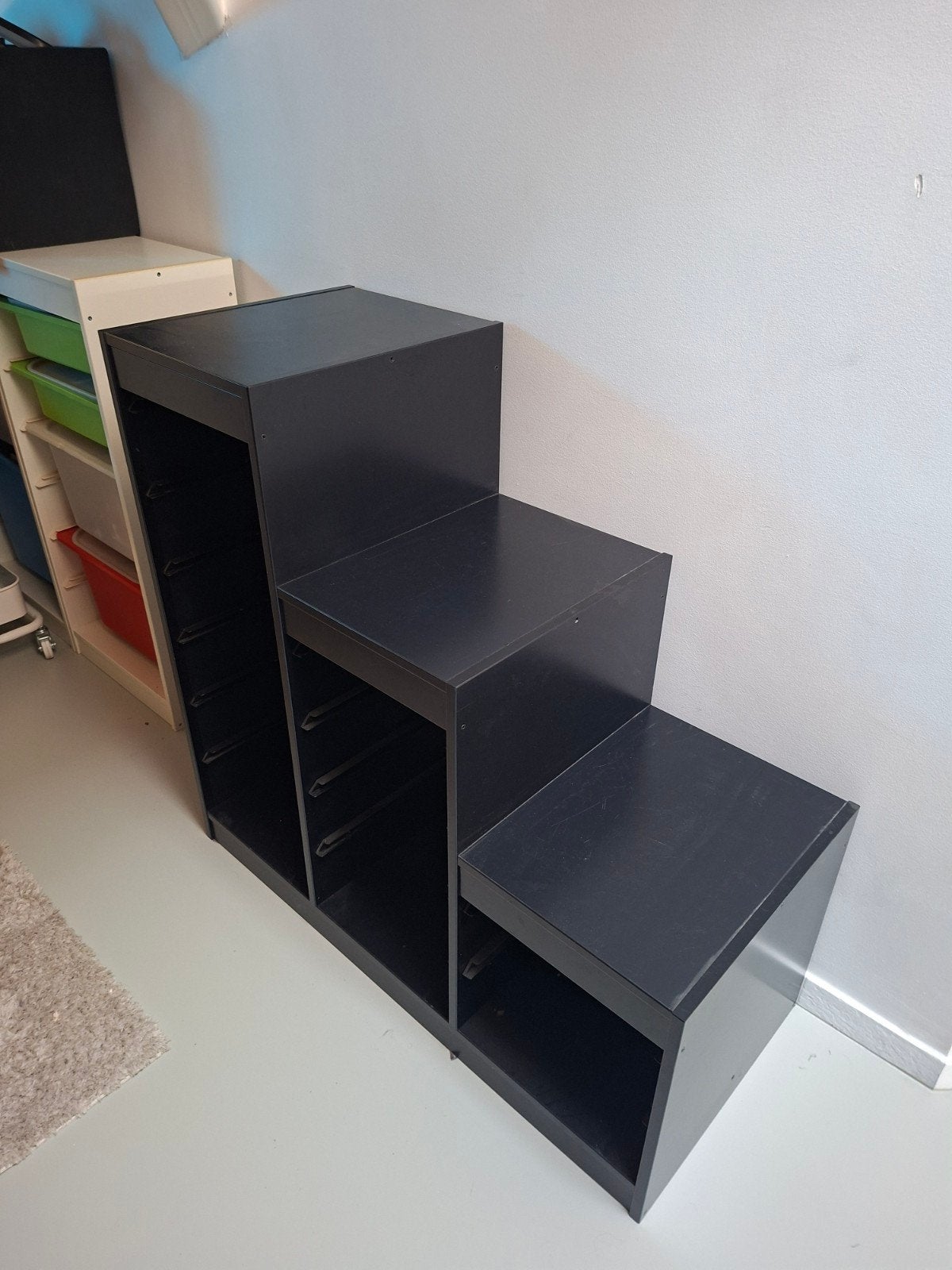 Twee Ikea Trofas-kasten, Huis en Inrichting, Ophalen, Zo goed als nieuw
