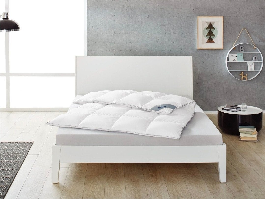 Doudou Balette en duvet d'oie, 200 x 220 cm, Maison & Meubles, Chambre à coucher | Linge de lit, Autres marques, Enlèvement, Utilisé
