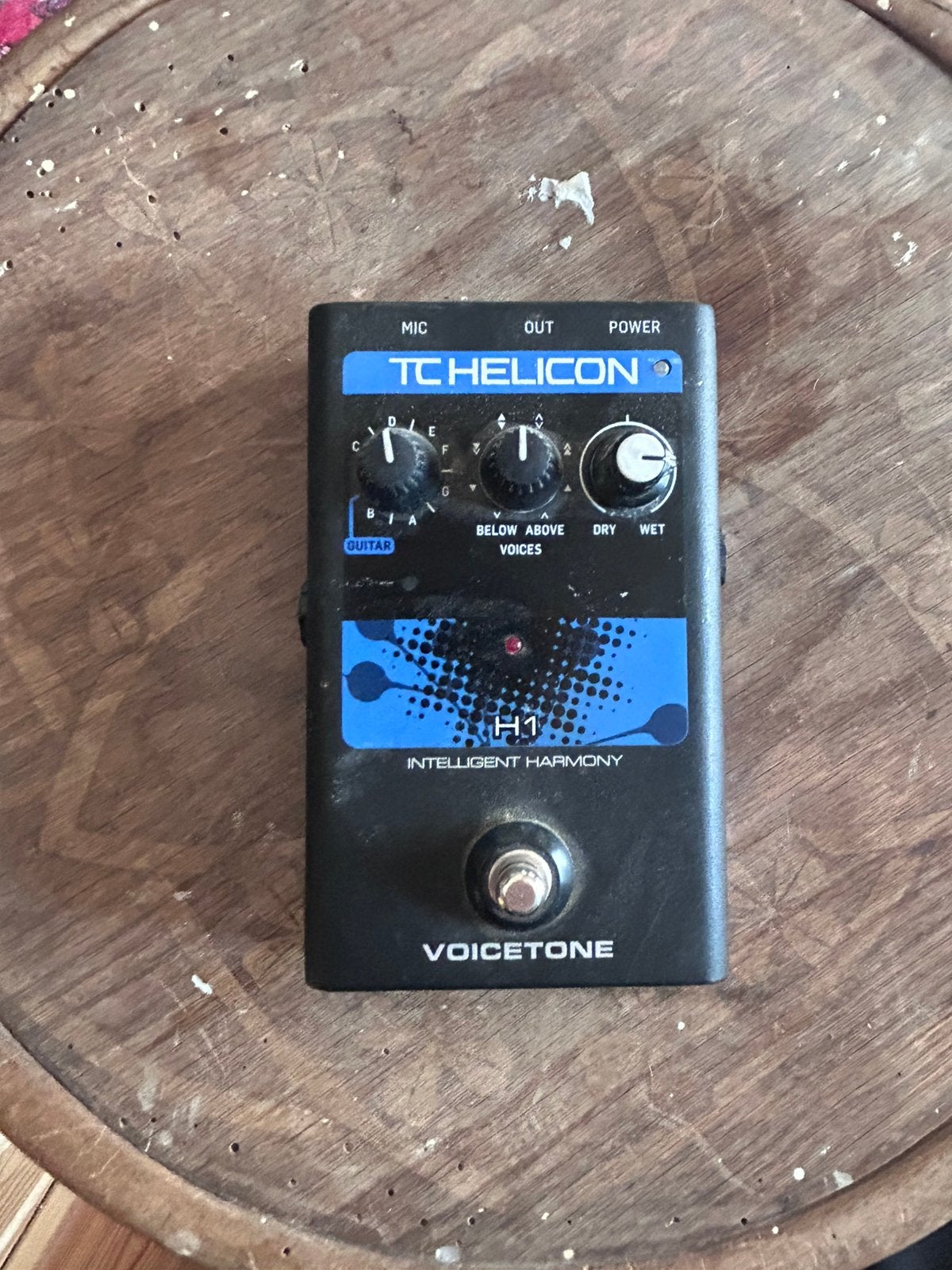 Voicetone H1 TC helicon, Ophalen of Verzenden, Zo goed als nieuw