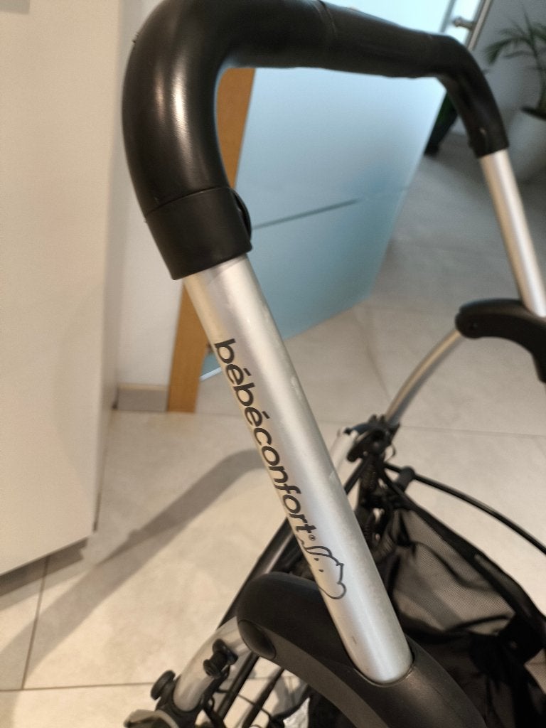 Poussette + nacelle (neuve), Enfants & Bébés, Enlèvement, Utilisé, Poussette