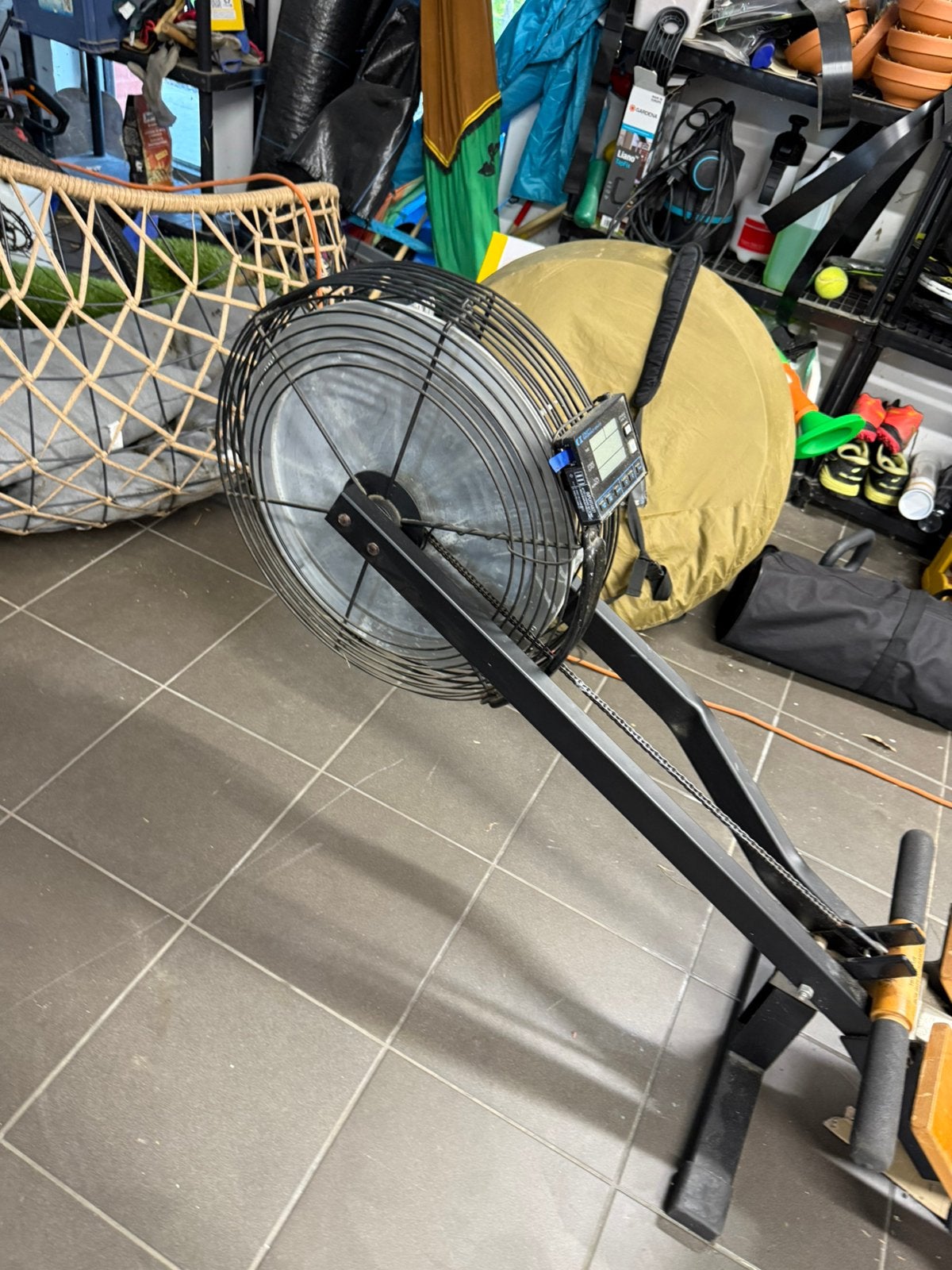 Rameur concept2 a reparer, Enlèvement, Comme neuf, Rameur