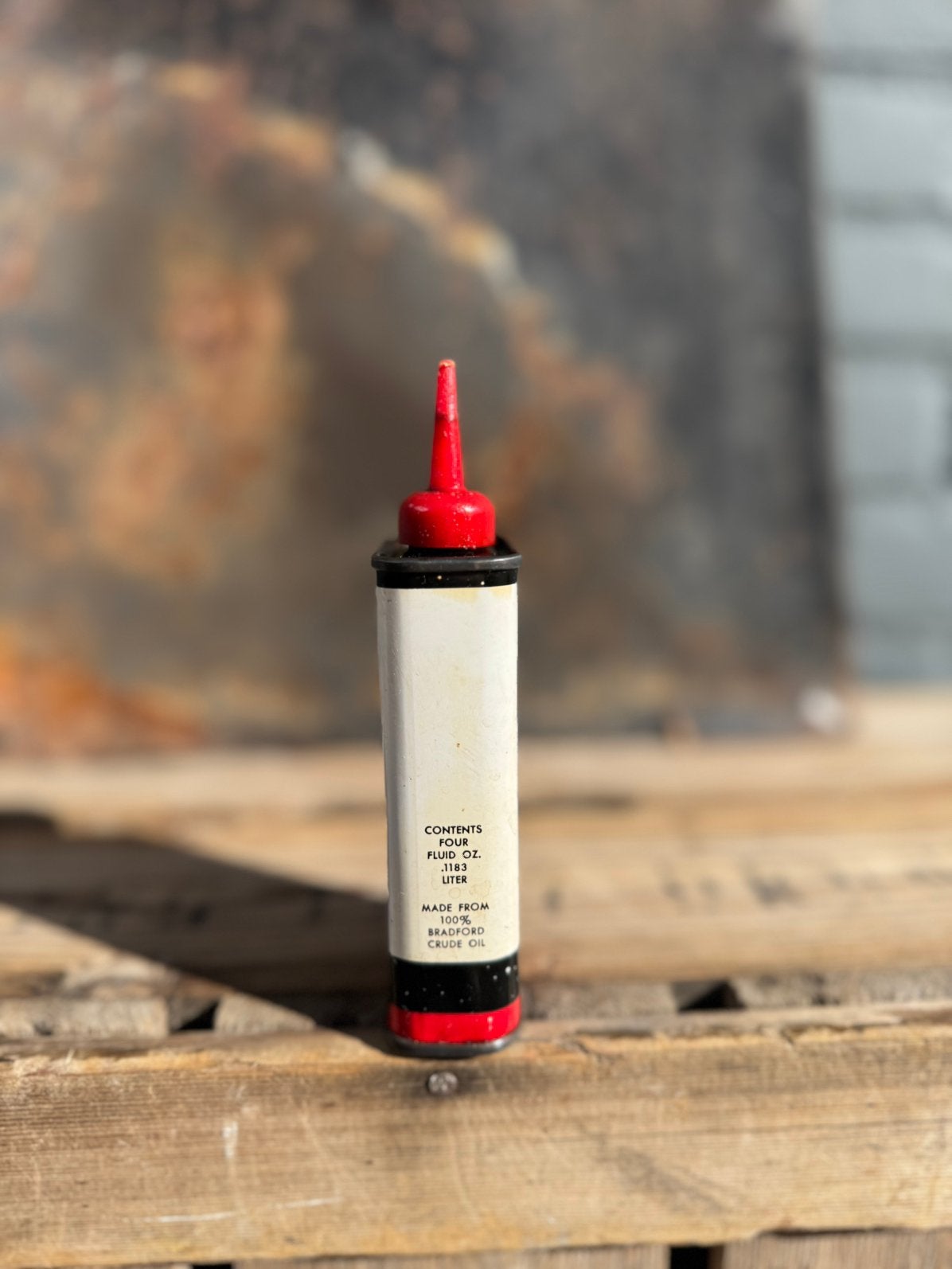 KENDALL Handy oil olie blikje, Gebruikt, ., ., .