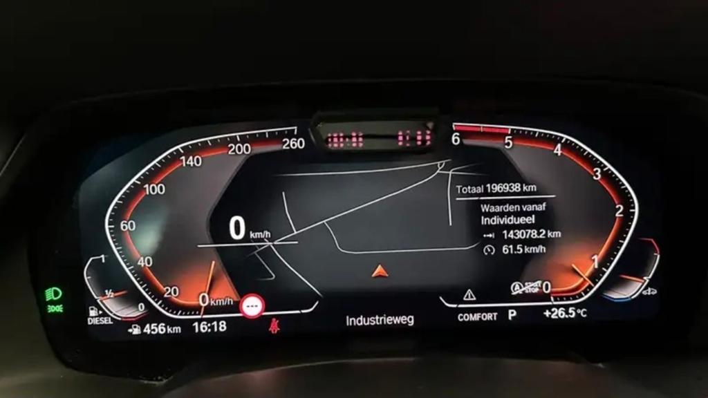 Bmw x5 , 2019 , 196k km , engine case,  export sale, Ophalen of Verzenden