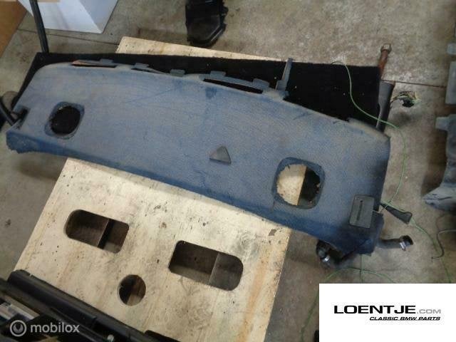 Hoedenplank BMW e30 twee deurs coupe blauw 323i 320i etc, Auto-onderdelen, Gebruikt, Ophalen of Verzenden, BMW, BMW