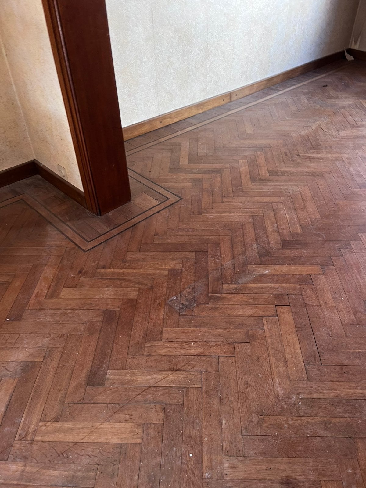 Parket  zelf uit te breken, Doe-het-zelf en Bouw, Gebruikt, 10 m² of meer, Hout, Ophalen