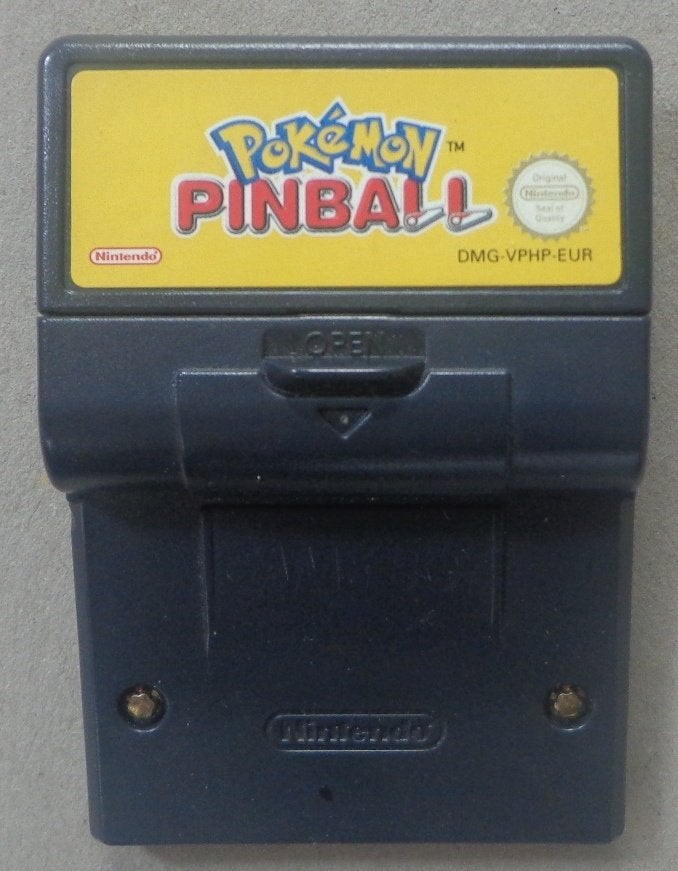 Pokemon Pinball voor de Gameboy Color en Advance, Games en Spelcomputers, Games | Nintendo Game Boy, Gebruikt, Ophalen of Verzenden