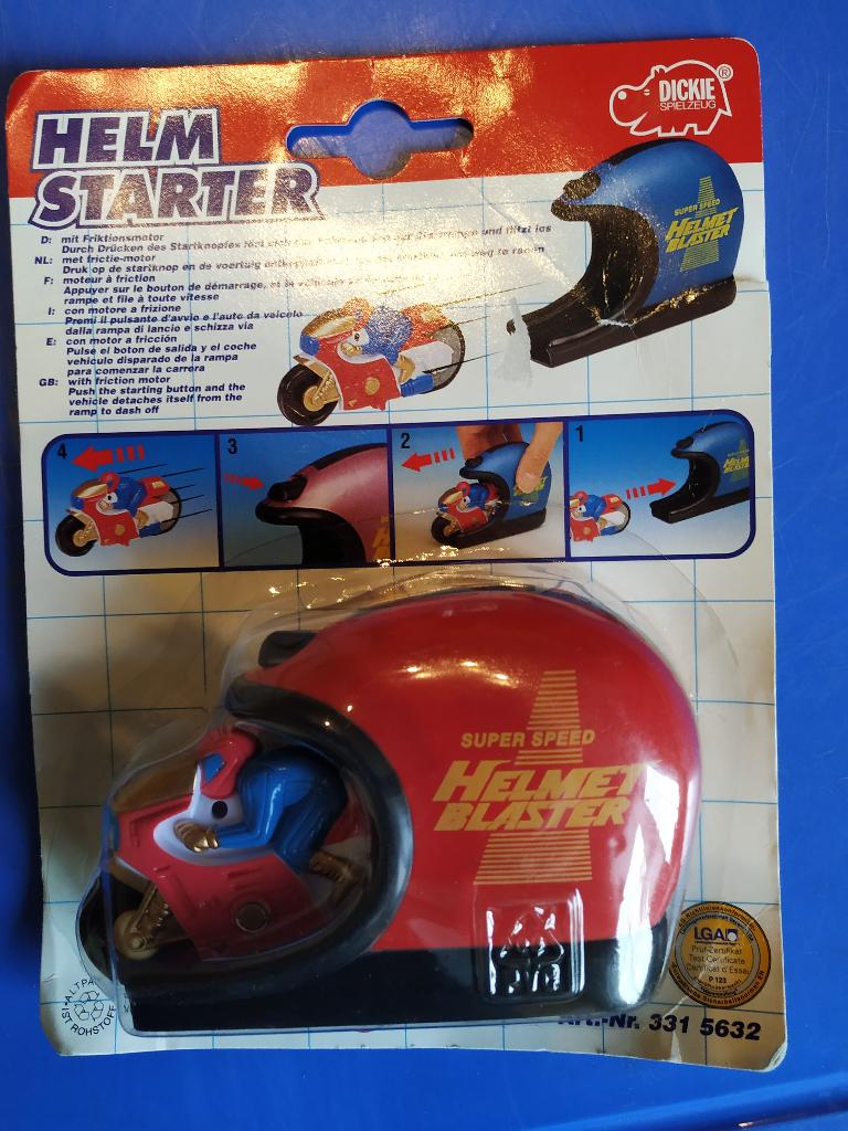 race moto met veer komt uit de helm, nieuw, Ophalen of Verzenden, Nieuw