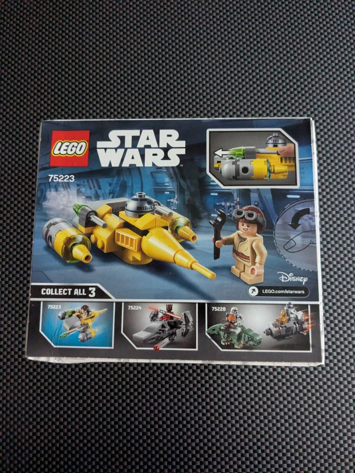 Lego star wars 75223 neuf et scellé, Ophalen of Verzenden, Lego, Star Wars