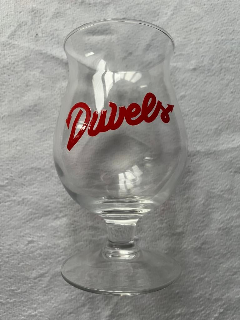 Duvel duvels, Ophalen, Nieuw, Bierglas