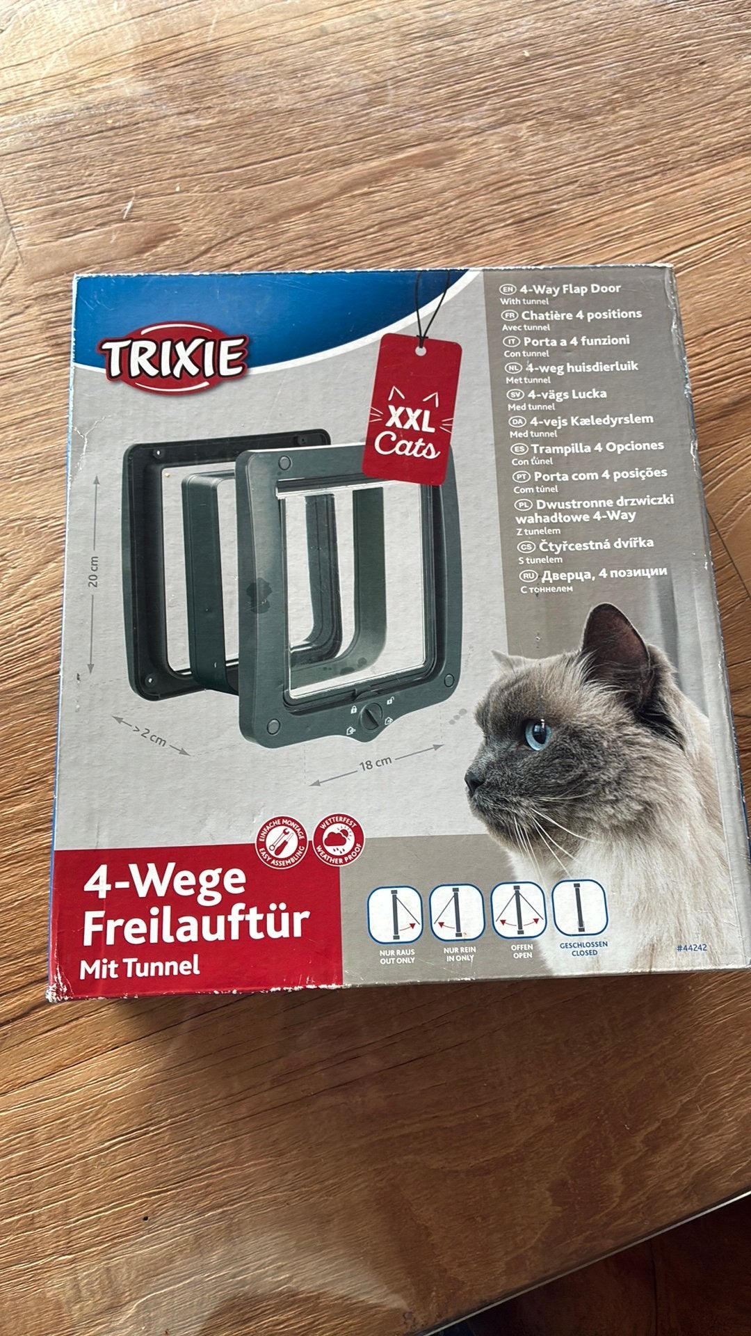 Kattenluik xxl, Dieren en Toebehoren, Ophalen of Verzenden, Nieuw
