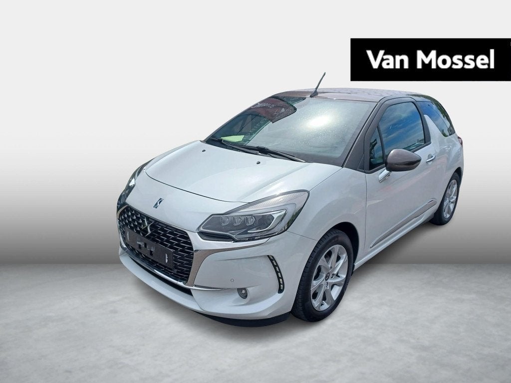 DS Ds 3 Cabrio 1.2 PureTech 110 S&S So Chic MAN, Autos, Achat, Euro 6, Entreprise, 2 portes