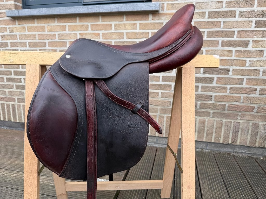 Cwd springzadel se02, Dieren en Toebehoren, Ophalen, L (17.5 inch), Middel, Middeldiepe zit