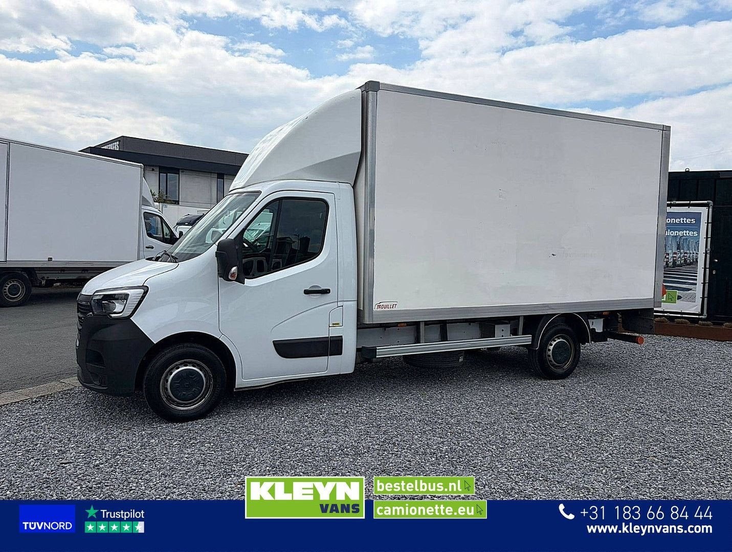 Renault MASTER 2.3 Bakwagen Laadklep!, Auto's, Renault, Bedrijf, Airconditioning, Te koop