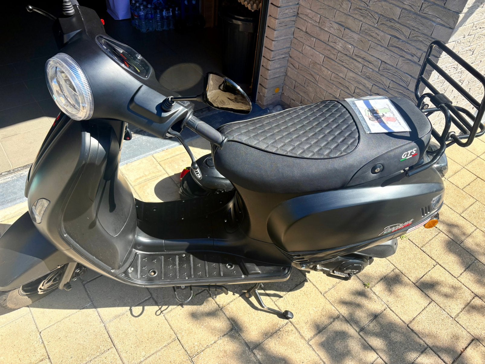 GTS Toscana Dynamic (A klasse), Ophalen, Klasse A (25 km/u), Zo goed als nieuw, Benzine