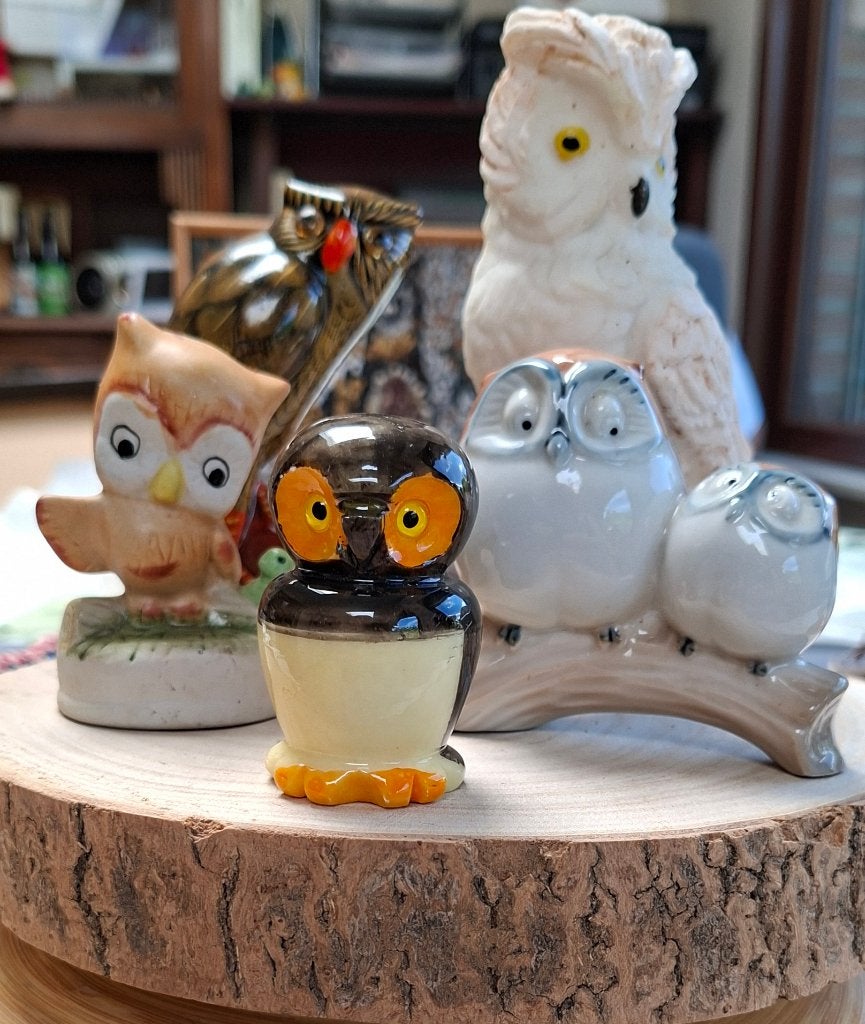serie uiltjes uit verzameling  6 voor 10 euro, Verzamelen, Poppetjes en Figuurtjes, Ophalen of Verzenden, Nieuw