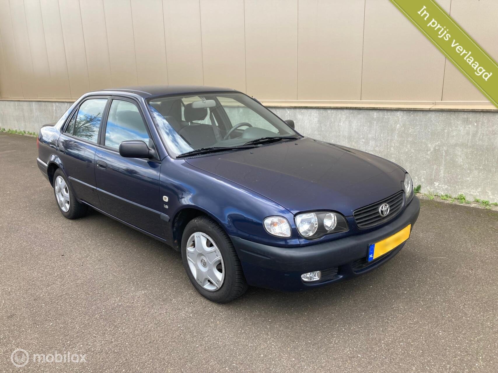 Toyota Corolla 1.6 VVT-i 16V Sedan APK 26/03/2027, Autos, 4 portes, Boîte manuelle, Corolla, 1200 kg