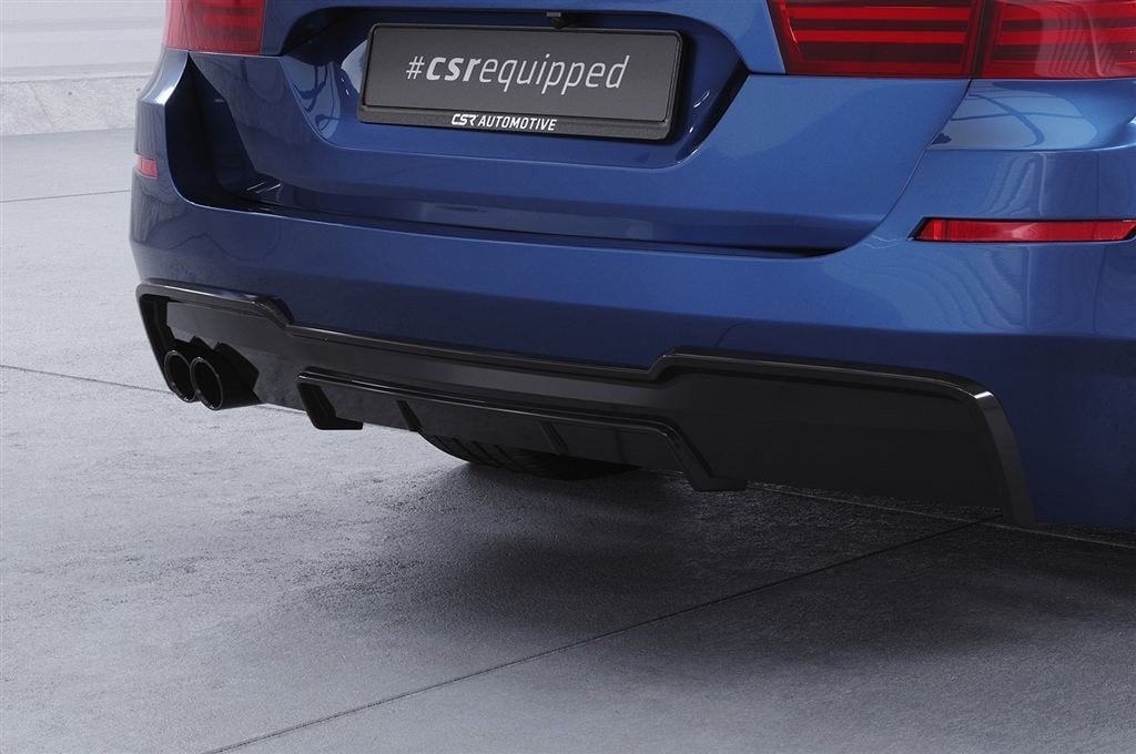 Rear Diffuser Geschikt Voor BMW 5 Serie F10 / F11 M Pakket H, Verzenden