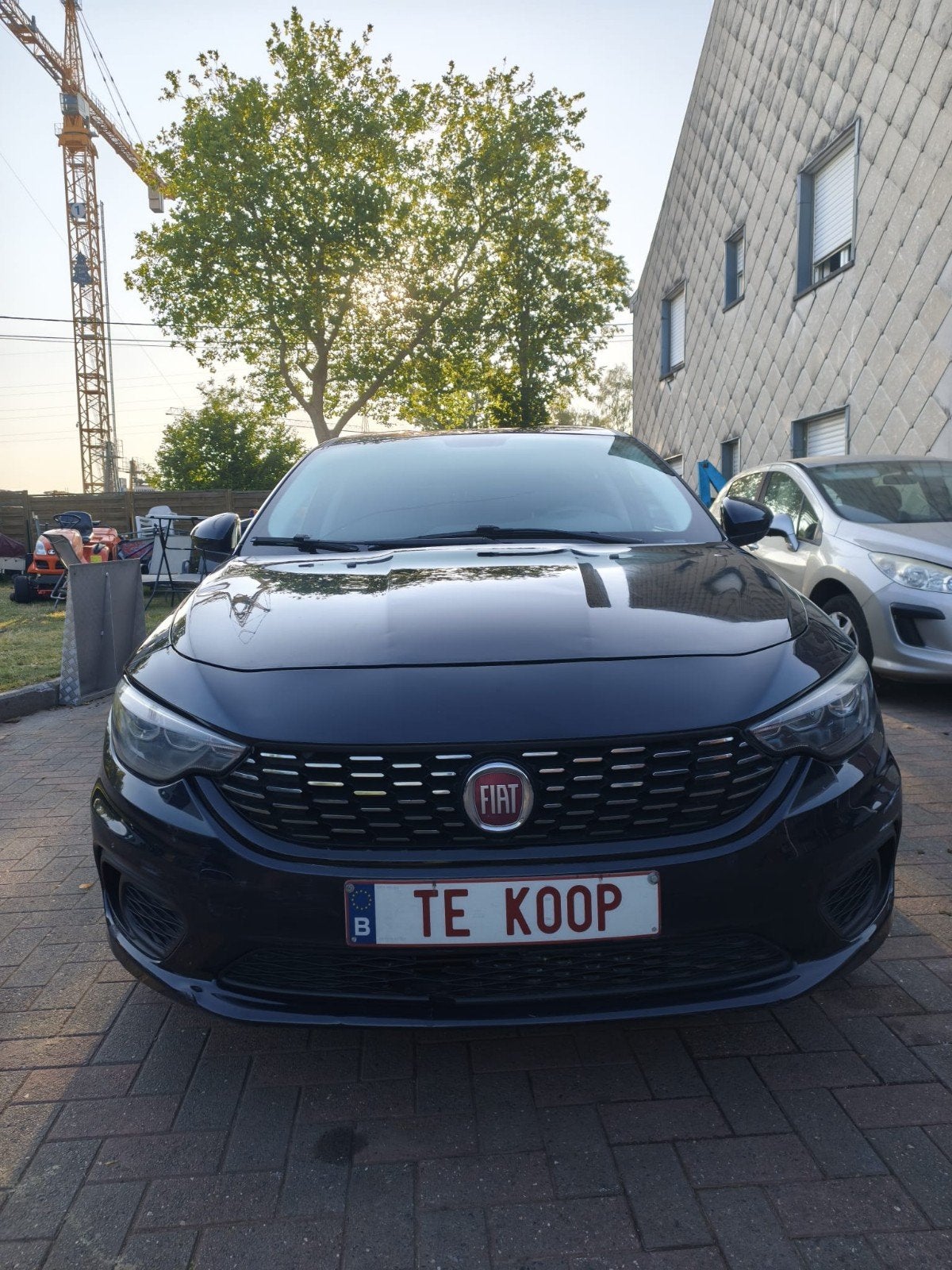Fiat Tipo Sport 1.3 MultiJet 2016 (195000km), Auto's, Fiat, Voorwielaandrijving, Stof, 4 cilinders, Zwart
