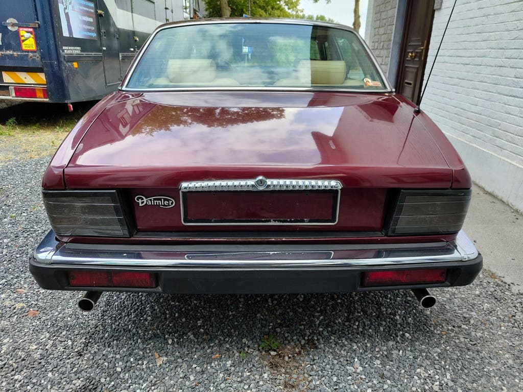 Daimler 36/Jaguar XJ40, foto 12