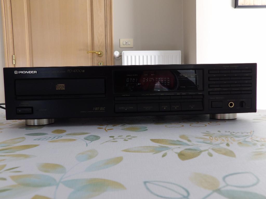 Lecteur CD stéréo PIONEER PD-4700, Enlèvement, Comme neuf, Pioneer