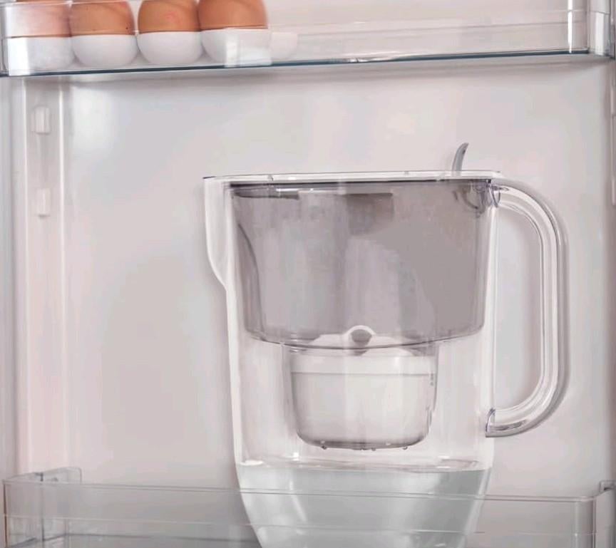 💫 ️New Grande
Carafe filtrante Fresh 3,2 L et 3 cartouches, Electroménager, 3 à 4 litres, Enlèvement, Neuf, Résiste au lave-vaisselle