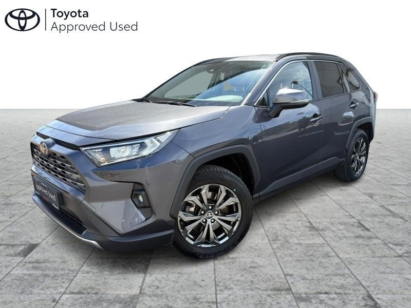 Toyota rav4 2.5 Hybrid AWD e-CVT Dynamic Plus, Argent ou Gris, 2487 cm³, Euro 6, 131 kW