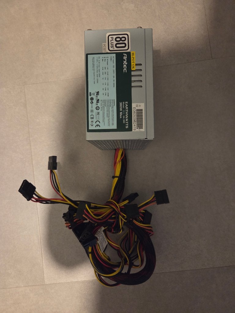 Alimentation pc 380 Watt, Informatique & Logiciels, Enlèvement ou Envoi