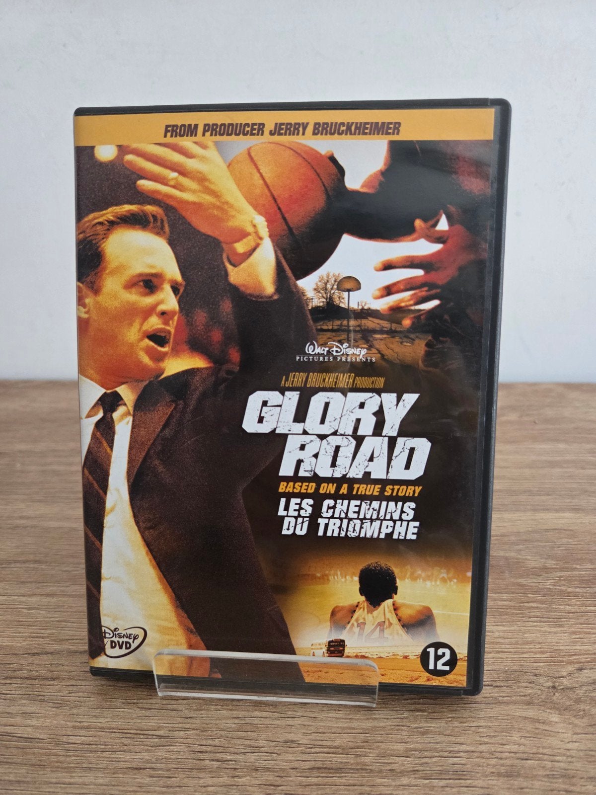 Glory Road - Les Chemins du Triomphe de Disney, Enlèvement ou Envoi, Espagnol, Matériel bonus, Espagnol