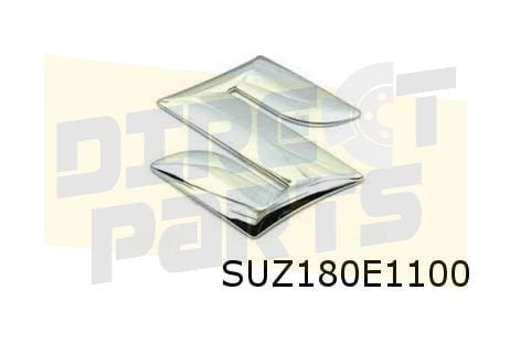 Suzuki Kizashi/Vitara  embleem logo ''Suzuki'' voorbumpergri, Auto-onderdelen, -, Verzenden, -, Nieuw