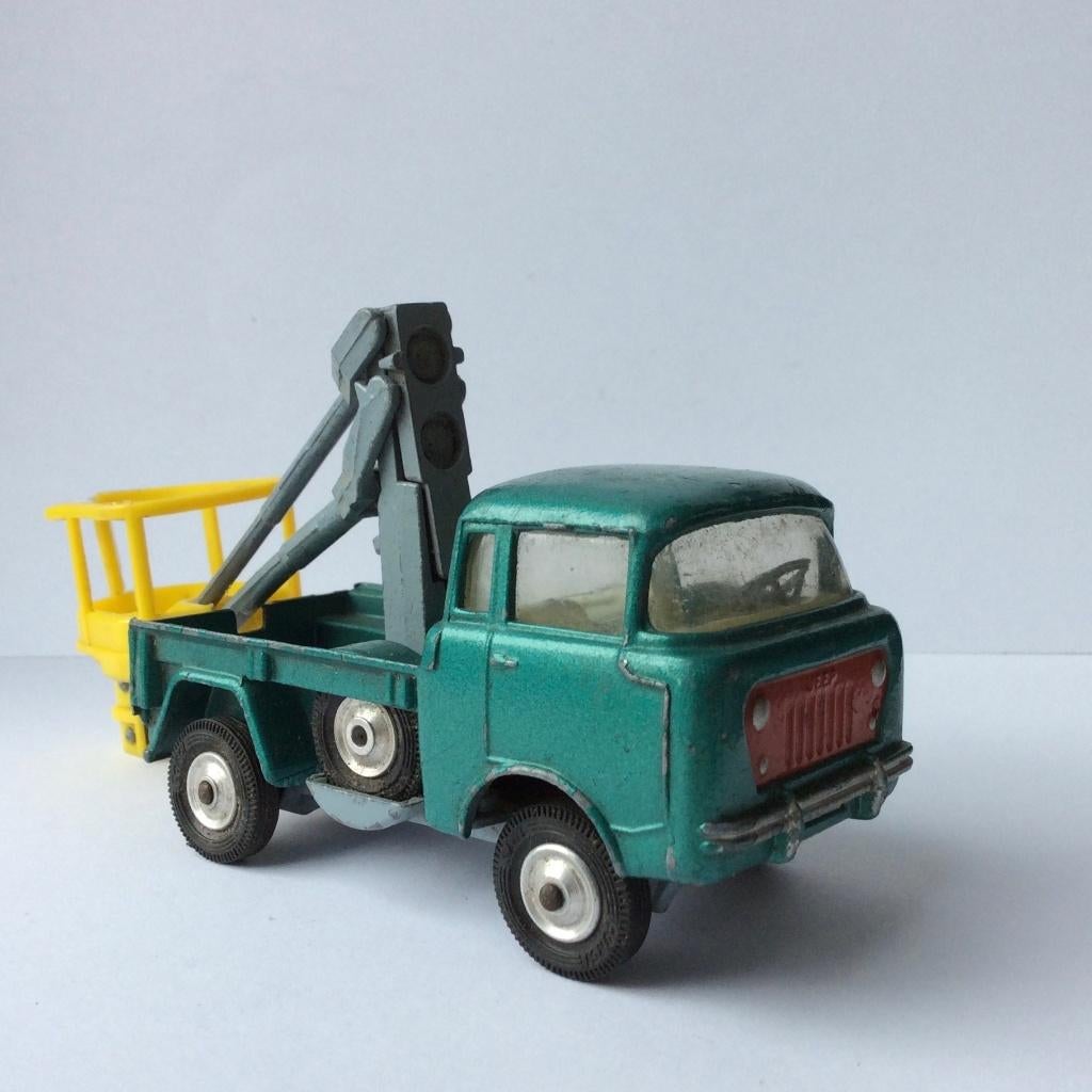 Corgi Toys hoogtewerker FC-150, Hobby en Vrije tijd, Modelauto's | 1:43, Ophalen of Verzenden, Gebruikt, Overige typen, Corgi