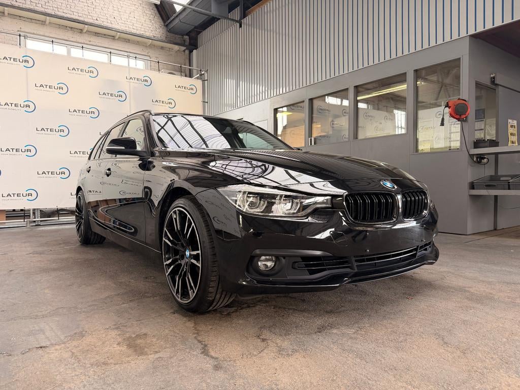 BMW 3-Reeks 320i Touring automaat (bj 2018), Auto's, Automaat, 1998 cc, Stof, Parkeersensor