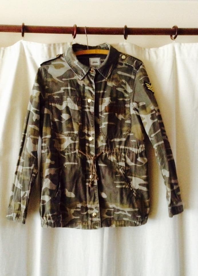 Veste style militaire Pimkie T.S, Pimkie, Enlèvement ou Envoi, Comme neuf, Taille 36 (S)