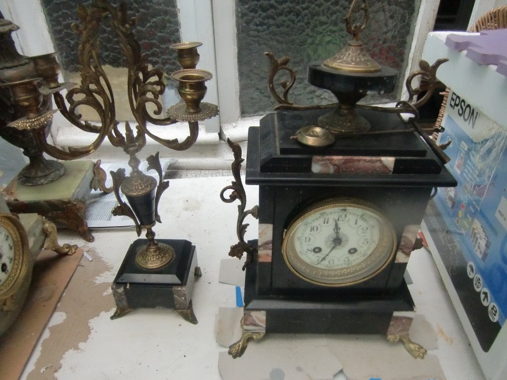 pendule de cheminée (2), Antiquités & Art, Enlèvement