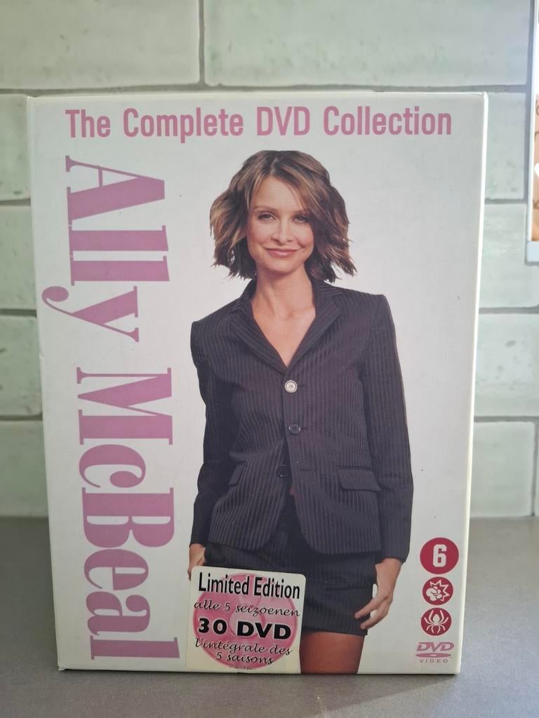 Ally McBeal: The Complete DVD Collection, Cd's en Dvd's, Ophalen of Verzenden