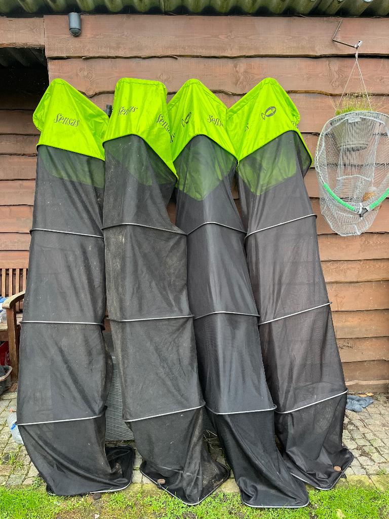 Sensas Leefnetten te koop, Ophalen, Zo goed als nieuw, Net of Fuik