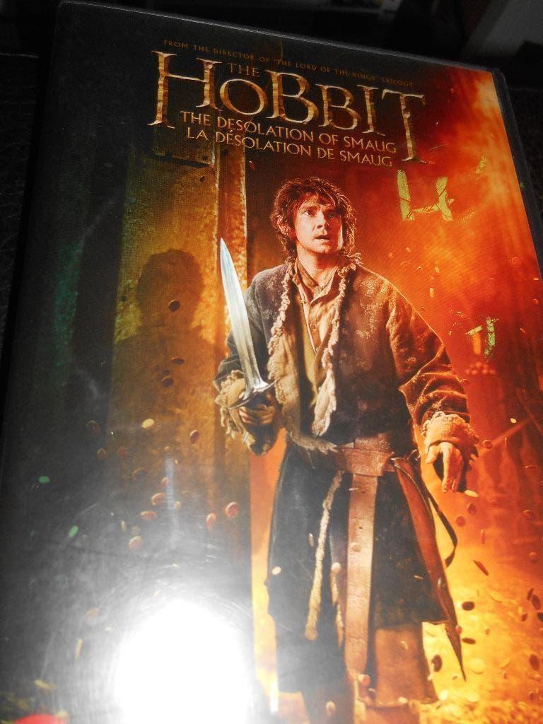 DVD The Hobbit " la désolation de Smaug", Ophalen of Verzenden