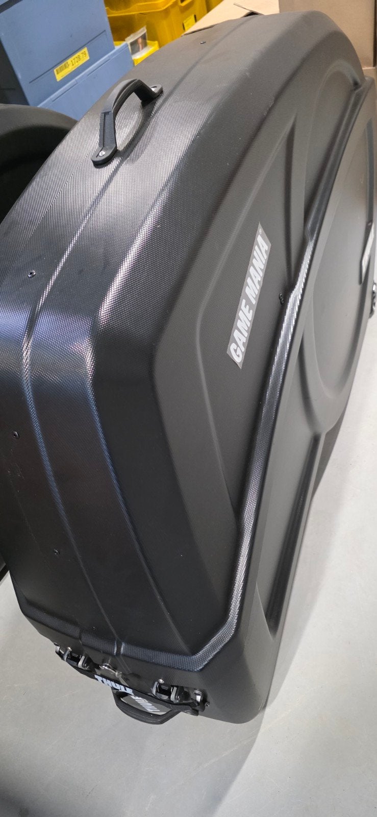 Thule harde fietstransportkoffers – 2 stuks – op wielen, Ophalen