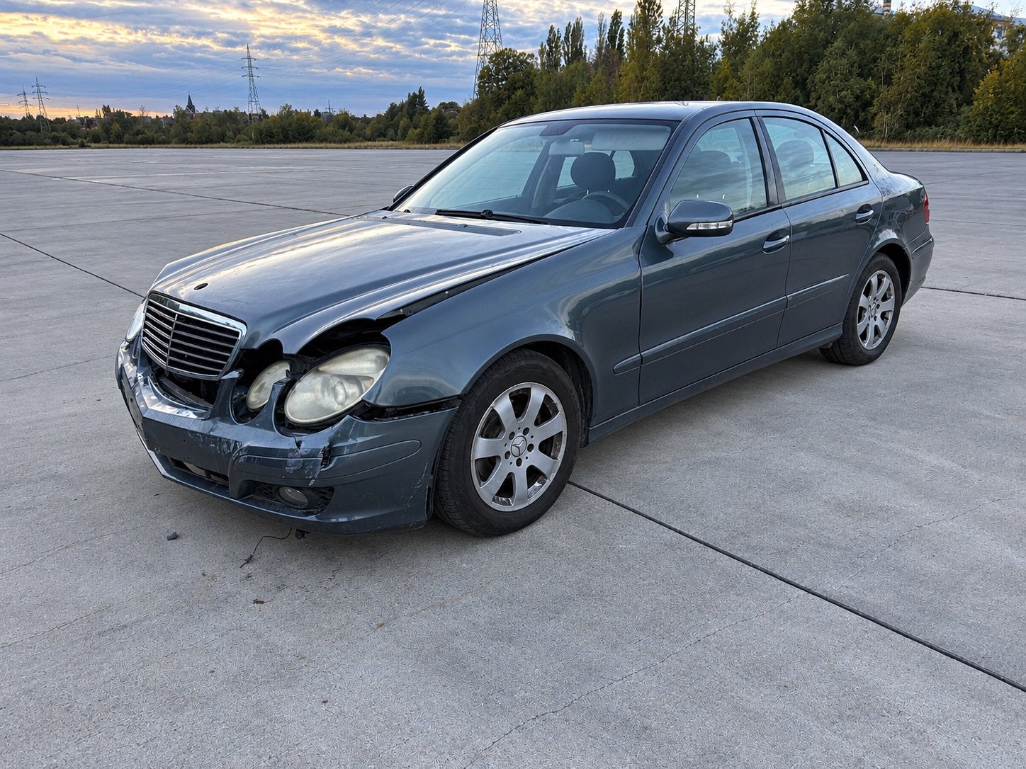 Mercedes E200 CDI Facelift 2007 180.000km!!!, Auto's, 100 kW, 4 cilinders, Particulier, Euro 4