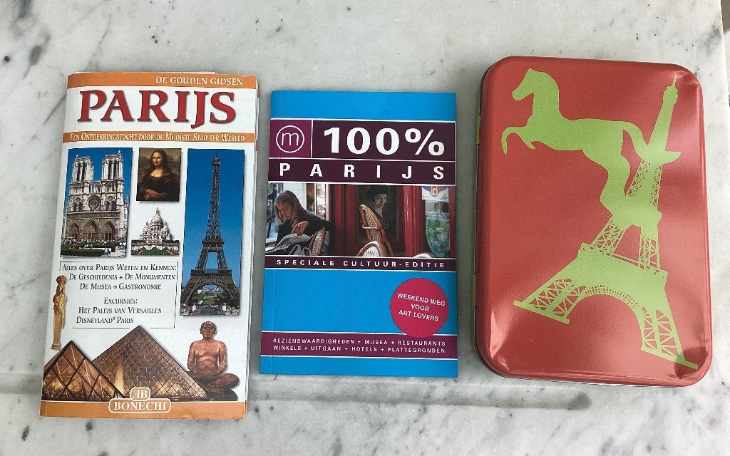 REISGIDSEN - Parijs - Bonechi & 100%, Overige merken, Europa, Ophalen of Verzenden, Reisgids of -boek