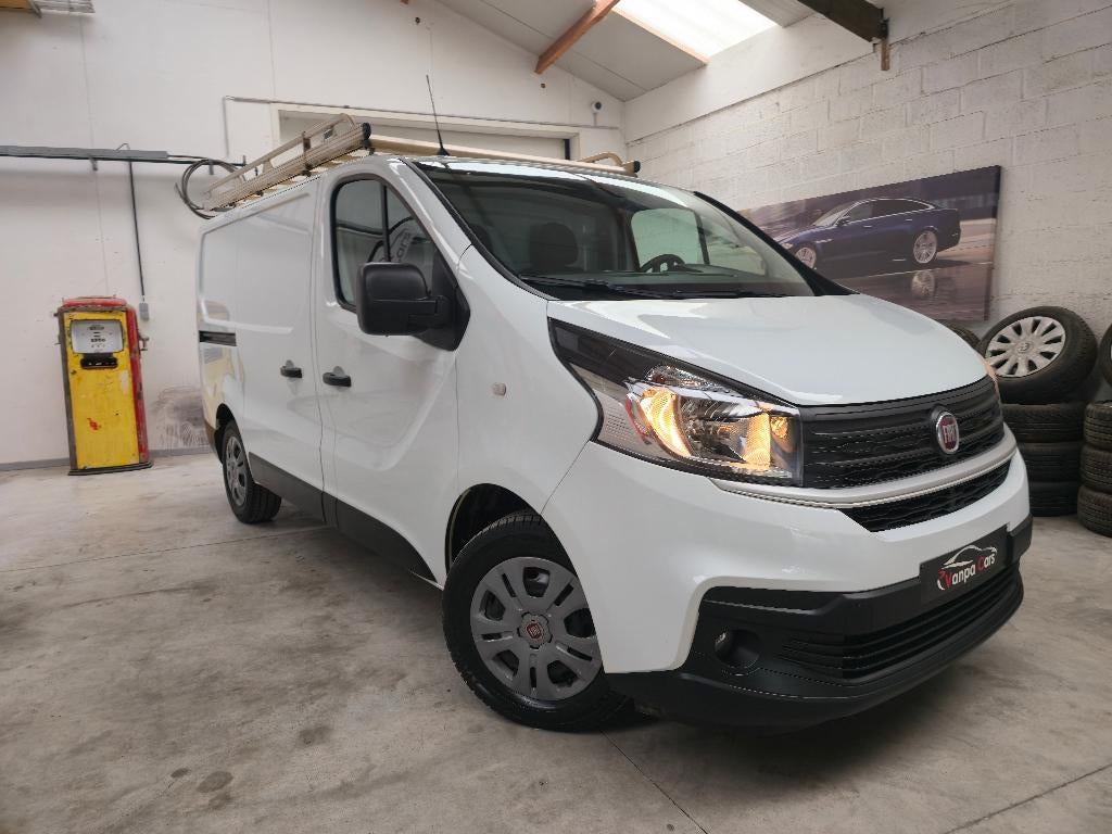 ⭐Fiat Talento 2.0 Mjet 120 pk – Carplay, Trekhaak, Camera, Voorwielaandrijving, Testrit aan huis, Stof, 4 cilinders
